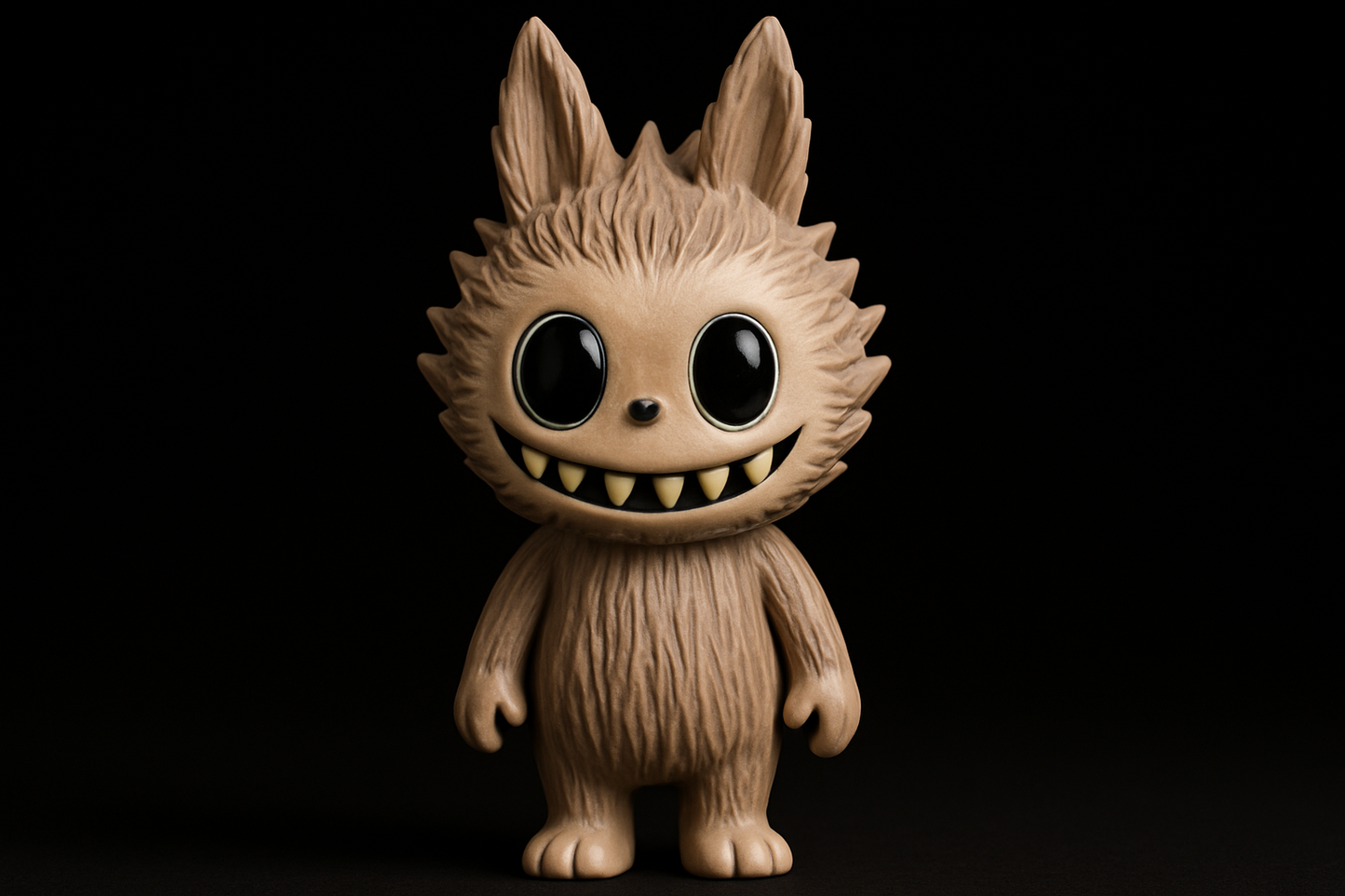 bro i did not make it look like a real thing, I meant make it look like a real labubu toy