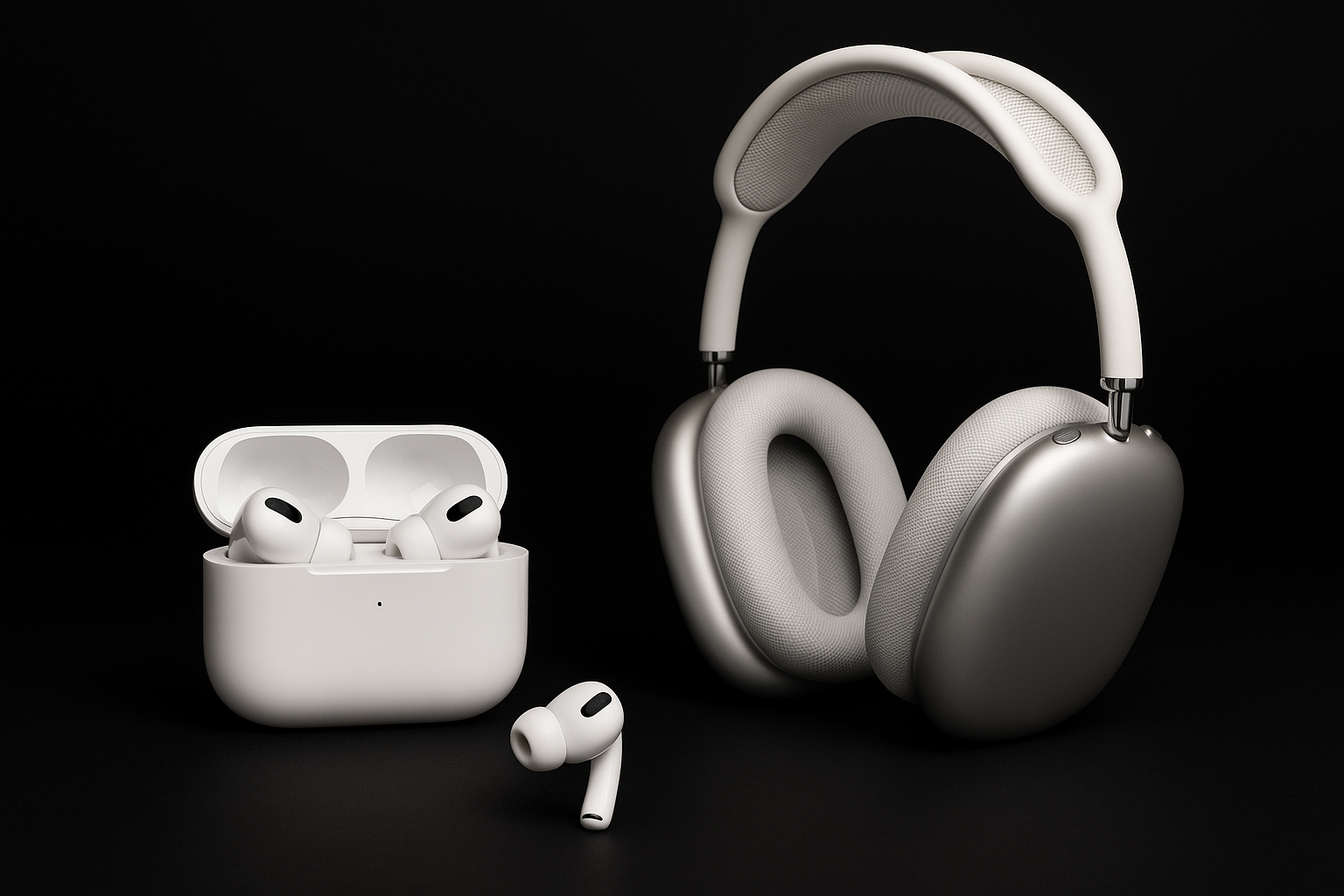 Make the airpods max 2 a lighter color variation