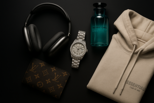 make the background black